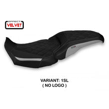 Load image into Gallery viewer, TPZ Italia Sfax velvet effect seat cover for Honda CBR650R 2019-2021 — Euro Motards