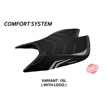 Load image into Gallery viewer, TPZ Italia Nashua-SC comfort seat cover for Aprilia Tuono V4 Factory 2021-2022 — Euro Motards