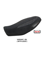 Load image into Gallery viewer, TPZ Italia Rimini velvet anti-slip seat cover for Ducati Scrambler 2023-2024 — Euro Motards — view 3
