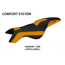 Load image into Gallery viewer, TPZ Italia Boston comfort foam seat cover for BMW K1300R 2009-2016 — Euro Motards