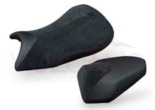Load image into Gallery viewer, BMW M1000R 2023-2024 Volcano Italia Seat Cover Anti-Slip Alcantara &amp; Carbon
