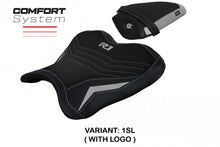 Load image into Gallery viewer, TPZ Italia Kagran comfort foam seat cover for Yamaha YZF-R1/R1-M 2015-2022 — Euro Motards — view 2