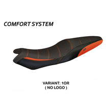 Load image into Gallery viewer, TPZ Italia comfort foam seat cover for Kawasaki ER-6N/Ninja 650R 2005-2011 — Euro Motards