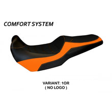Load image into Gallery viewer, TPZ Italia comfort foam seat cover for Kawasaki Versys 1000 2012-2018 — Euro Motards