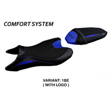 Load image into Gallery viewer, TPZ Italia Sanya comfort foam seat cover for Yamaha MT-07 FZ07 2018-2020 — Euro Motards