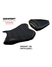 Load image into Gallery viewer, TPZ Italia Aichi comfort foam seat cover for Yamaha YZF-R6 2006-2007 — Euro Motards — view 3