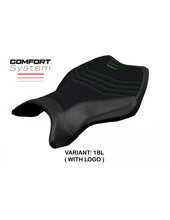 Load image into Gallery viewer, TPZ Italia MadMax comfort foam seat cover for Kawasaki Ninja H2 2015-2023 — Euro Motards — view 3