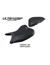 Load image into Gallery viewer, TPZ Italia Ribera ultra-grip seat cover for Kawasaki Ninja 400 2018-2023 — Euro Motards — view 3