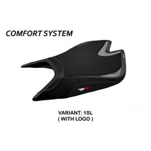 Load image into Gallery viewer, TPZ Italia Leon comfort foam seat cover for Aprilia RSV4 2021-2022 — Euro Motards — view 2