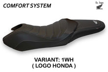 Load image into Gallery viewer, TPZ Italia Nagua-TB comfort foam seat cover for Honda Integra 750 2014-2020 — Euro Motards