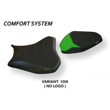 Load image into Gallery viewer, TPZ Italia Bran-3 comfort foam seat cover for Kawasaki Z900 2017-2021 — Euro Motards