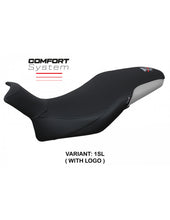 Load image into Gallery viewer, TPZ Italia Nus comfort foam seat cover for Suzuki Katana 2019-2022 — Euro Motards