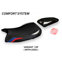 Load image into Gallery viewer, TPZ Italia Petra comfort foam seat cover for BMW S1000R M-Sport 2021-2022 — Euro Motards