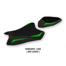 Load image into Gallery viewer, TPZ Italia Gaviao anti-slip seat cover for Kawasaki ZX6R Ninja 2019-2021 — Euro Motards