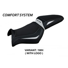 Load image into Gallery viewer, TPZ Italia Algar comfort foam seat cover for Yamaha MT-03 660 2006-2014 — Euro Motards