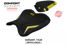 Load image into Gallery viewer, TPZ Italia Kagran-SC comfort seat cover for Yamaha YZF-R1/R1-M 2015-2022 — Euro Motards — view 2
