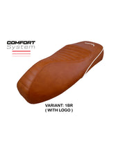 Load image into Gallery viewer, TPZ Italia comfort foam seat cover for Vespa GTS 125/150/300 2009-2023 — Euro Motards