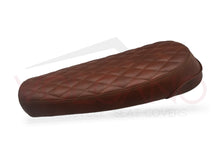 Load image into Gallery viewer, Royal Enfield Interceptor 650 2019-2024 Volcano Italia Seat Cover Vintage Brown