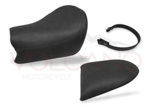 Load image into Gallery viewer, Suzuki TU250X TU250X 1997-2003 Volcano Italia Seat Cover Vintage New Nero