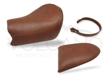 Load image into Gallery viewer, Suzuki TU250X TU250X 1997-2003 Volcano Italia Seat Cover Vintage New Marrone