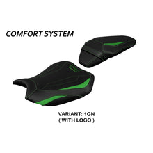 Load image into Gallery viewer, TPZ Italia Argos comfort foam seat cover for Kawasaki Z H2 2020-2022 — Euro Motards