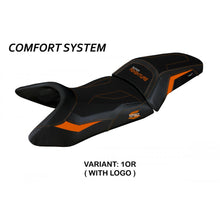 Load image into Gallery viewer, TPZ Italia Lumiar comfort seat cover for KTM 1290 Super Adventure S 2021-2022 — Euro Motards