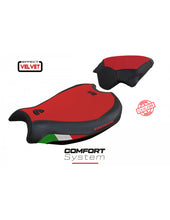 Load image into Gallery viewer, TPZ Italia Mina velvet comfort seat cover for Ducati Streetfighter V2 2022-2023 — Euro Motards
