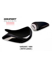 Load image into Gallery viewer, TPZ Italia Lindi comfort foam seat cover for Suzuki GSX-S1000 2021-2023 — Euro Motards