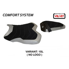 Load image into Gallery viewer, TPZ Italia Cordova-1 velvet comfort foam seat cover for Yamaha R1 2015-2021 — Euro Motards