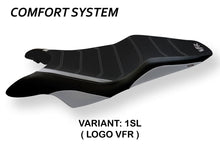 Load image into Gallery viewer, TPZ Italia Ottawa comfort seat cover for Honda VFR 800 Interceptor 2002-2013 — Euro Motards
