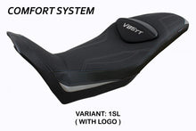 Load image into Gallery viewer, TPZ Italia Everett comfort foam seat cover for Moto Guzzi V85 TT 2019-2022 — Euro Motards