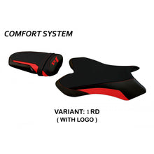 Load image into Gallery viewer, TPZ Italia Biel comfort foam seat cover for Yamaha R1 2004-2006 — Euro Motards