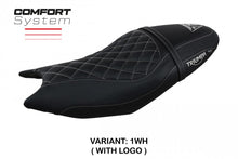 Load image into Gallery viewer, TPZ Italia Sihlar comfort foam seat cover for Triumph Trident 660 2021-2022 — Euro Motards