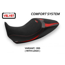 Load image into Gallery viewer, TPZ Italia Saranda-1 comfort seat cover for Ducati Diavel 1260 2019-2021 — Euro Motards