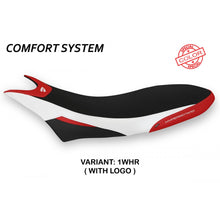 Load image into Gallery viewer, TPZ Italia Orlando-SC comfort seat cover for Ducati Hypermotard 950 2019-2021 — Euro Motards