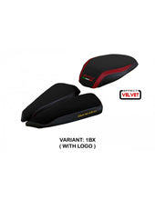 Load image into Gallery viewer, TPZ Italia Adai velvet seat cover for MV Agusta Brutale 1000RR 2020-2022 — Euro Motards