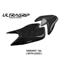 Load image into Gallery viewer, TPZ Italia Zuera ultra-grip seat cover for Aprilia Tuono V4 2021-2022 — Euro Motards