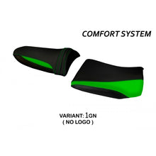 Load image into Gallery viewer, TPZ Italia comfort foam seat cover for Kawasaki Z750/Z1000 2003-2006 — Euro Motards