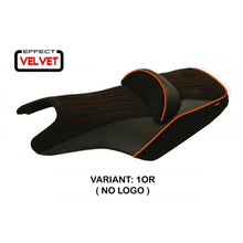 Load image into Gallery viewer, TPZ Italia Aloi-1 velvet seat cover for Yamaha T-Max 500/530 2008-2016 — Euro Motards