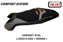 Load image into Gallery viewer, TPZ Italia Swiss-1 comfort foam seat cover for Honda X-ADV 750 2017-2020 — Euro Motards