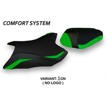 Load image into Gallery viewer, TPZ Italia Kemi comfort foam seat cover for Kawasaki Z800 2013-2016 — Euro Motards