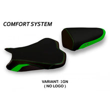 Load image into Gallery viewer, TPZ Italia Agra-2 comfort foam seat cover for Kawasaki ZX10R Ninja 2008-2010 — Euro Motards
