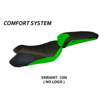 Load image into Gallery viewer, TPZ Italia comfort foam seat cover for Kawasaki Ninja 1000/Z1000SX 2017-2020 — Euro Motards