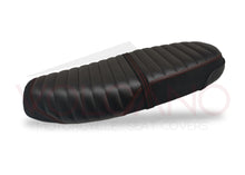 Load image into Gallery viewer, Triumph Scrambler 2006-2016 Volcano Italia Seat Cover Vintage *Flat Seat Ribbed