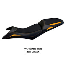 Load image into Gallery viewer, TPZ Italia Star anti-slip seat cover for KTM 390 Adventure 2020-2021 — Euro Motards