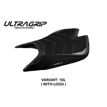 Load image into Gallery viewer, TPZ Italia Nashua ultra-grip seat cover for Aprilia Tuono V4 Factory 2021-2022 — Euro Motards