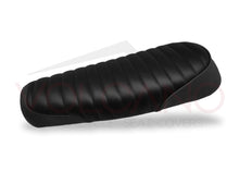 Load image into Gallery viewer, Royal Enfield Interceptor 650 2019-2024 Volcano Italia Seat Cover Vintage Nero