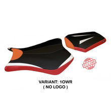 Load image into Gallery viewer, TPZ Italia Grove-SC anti-slip seat cover for Honda CBR1000RR 2008-2016 — Euro Motards