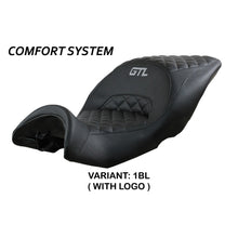 Load image into Gallery viewer, TPZ Italia Diamond comfort foam seat cover for BMW K1600GTL 2011-2020 — Euro Motards