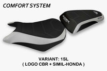 Load image into Gallery viewer, TPZ Italia Auzat-2 comfort foam seat cover for Honda CBR500R 2013-2015 — Euro Motards